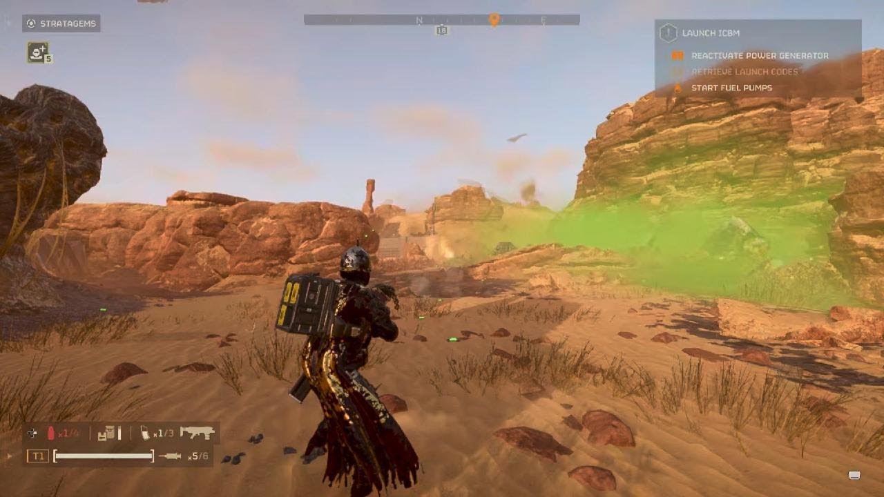 HELLDIVERS 2 endless bug-breach/solo- super-helldive