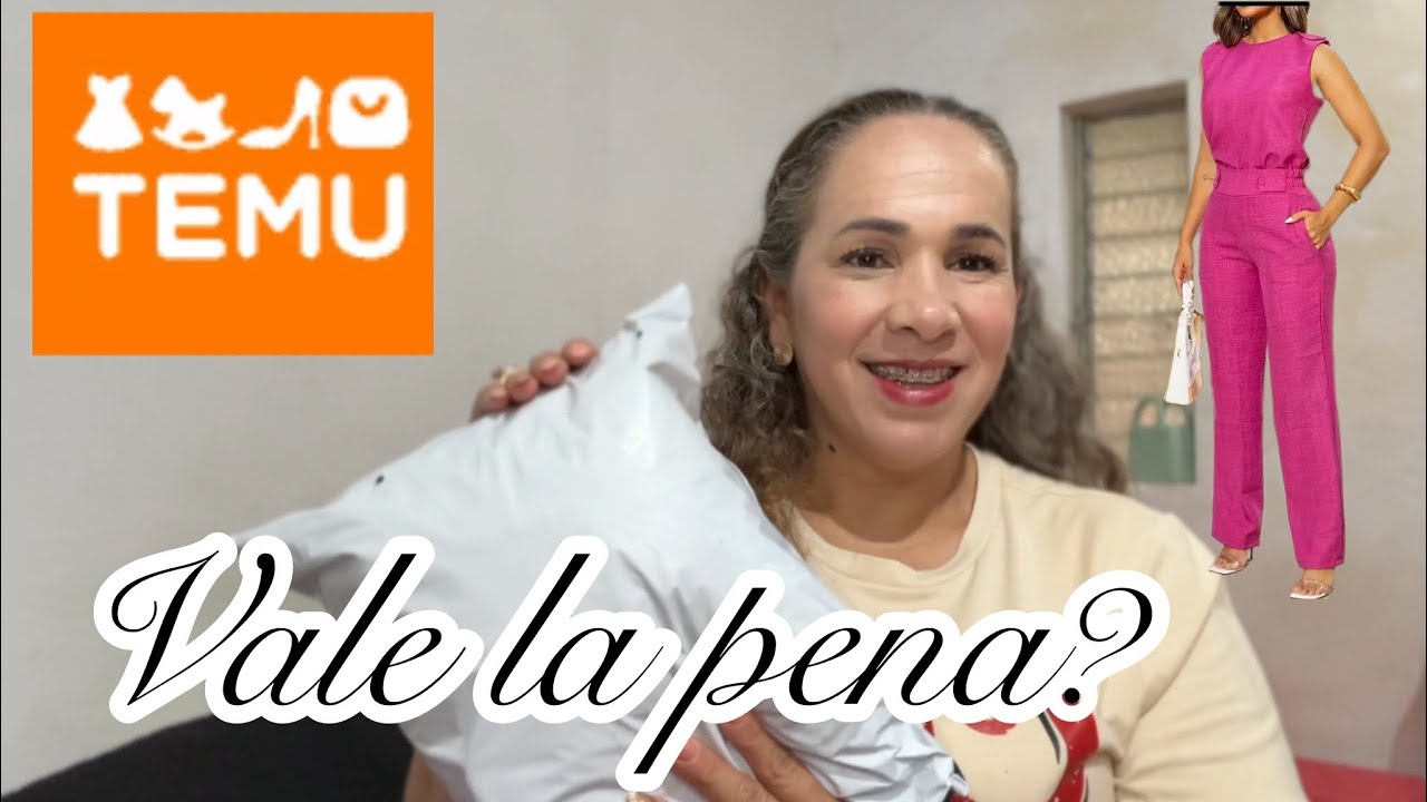 TEMU VALE LA PENA? Que me llegó ❤️🧐