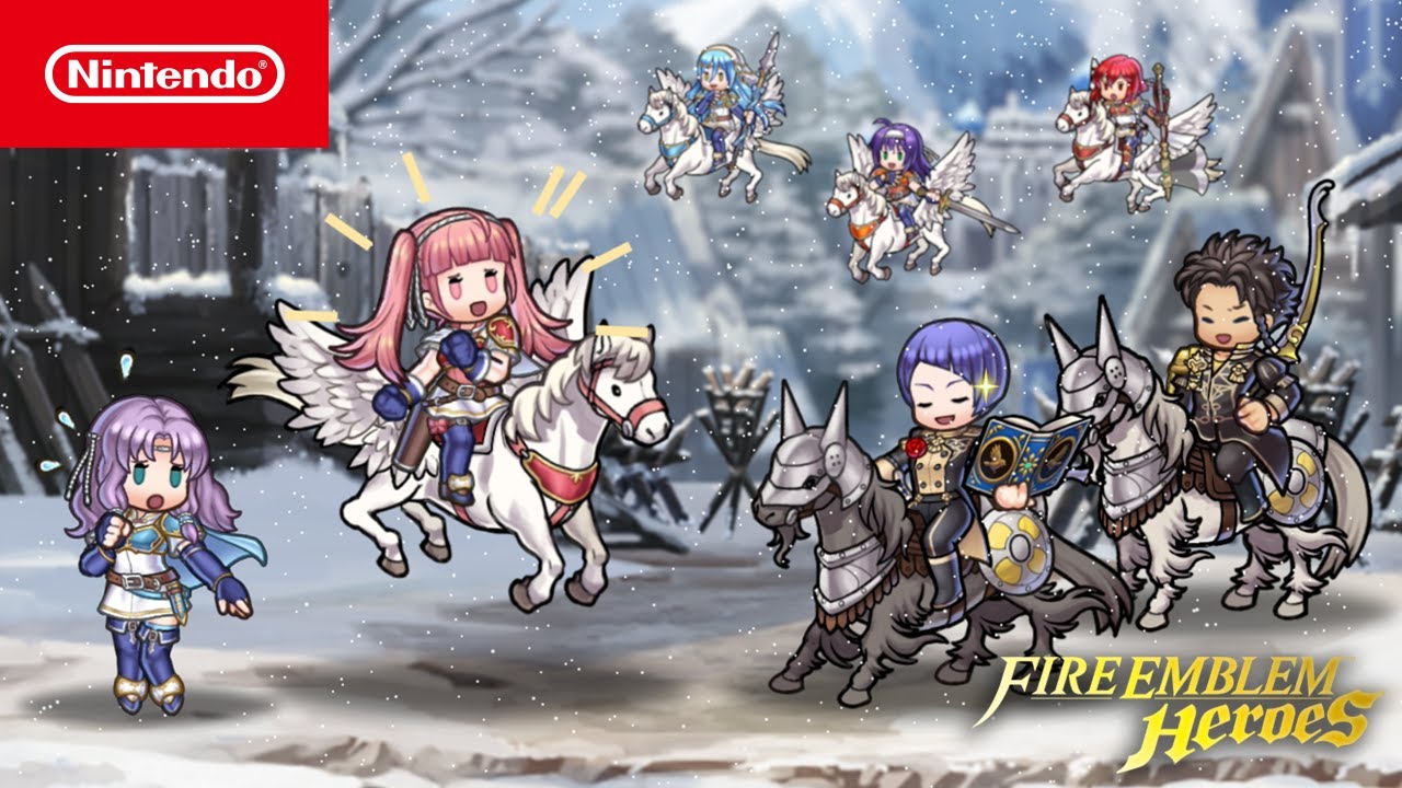 Harmonized Heroes: Hilda & Florina (Fire Emblem Heroes)