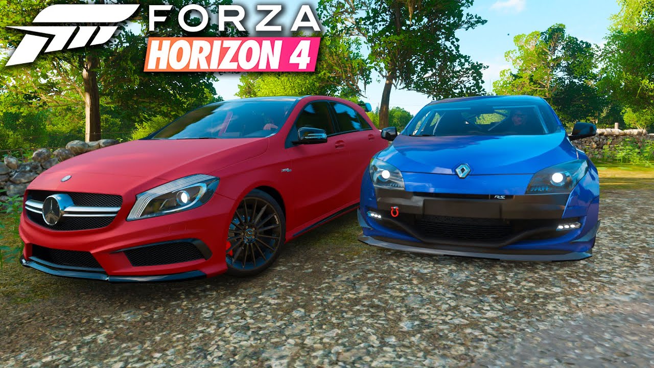 ¡CONVOY EN VEHICULOS DEPORTIVOS A MÁXIMA VELOCIDAD! | Forza Horizon 4
