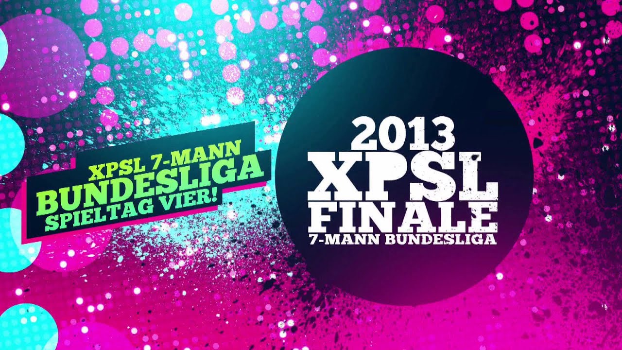 Paintball Video Series 2013 XPSL 7-Mann Bundesliga Spieltag 4 Finale Full Episode