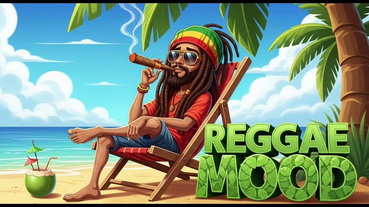 🌴🌿 Chill Reggae Smoke Session  Deep Roots & Dub