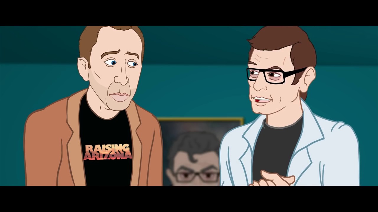 Cage & Goldblum: Roomies - Episode 1 "The Fly Too" (Season 2)