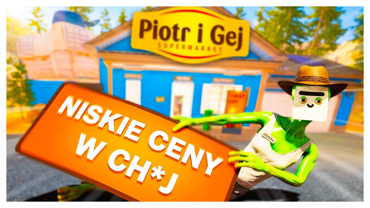 NIGDY NIE OTWIERAJ SKLEPU z TYMI DEBILAMI!
