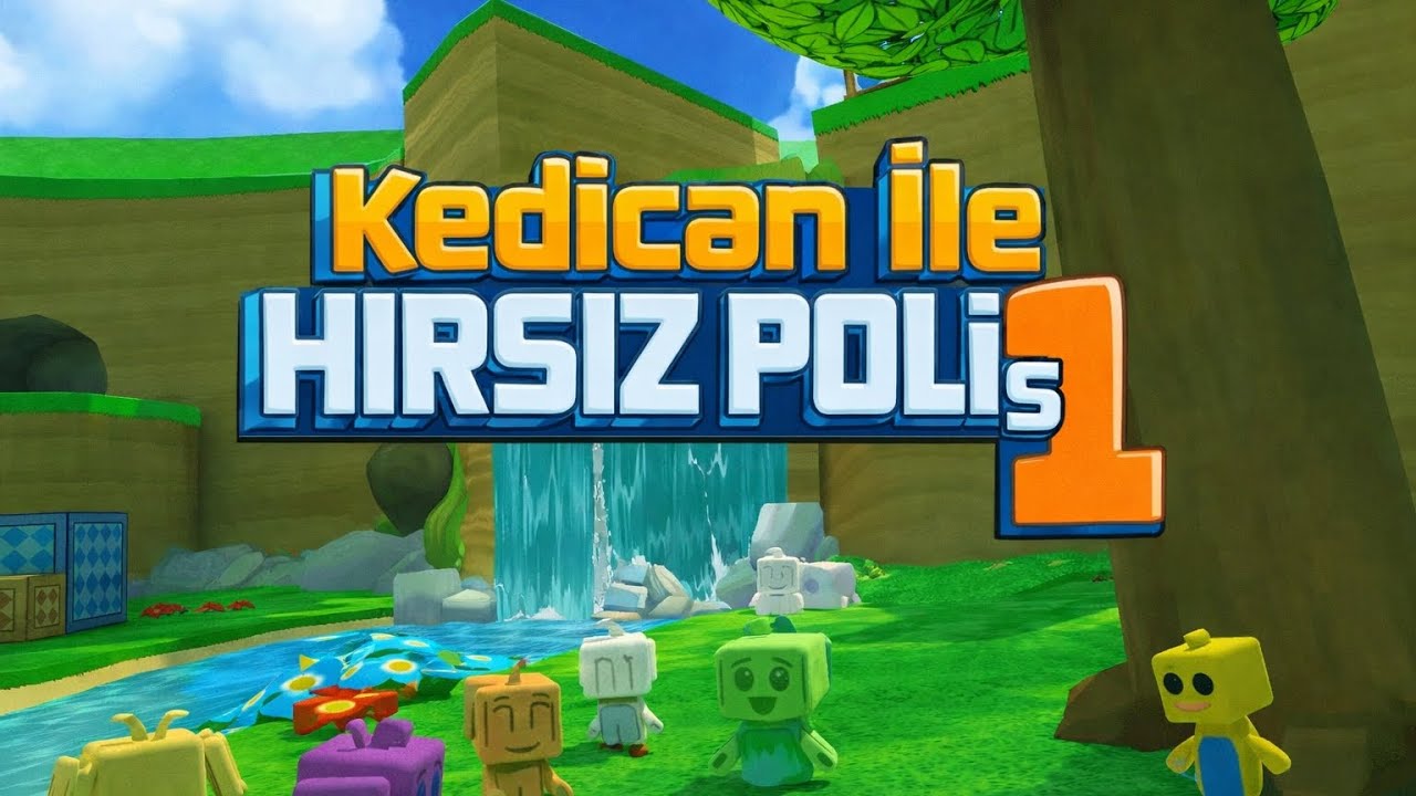 🔥 KEDİCAN İLE HIRSIZ POLİS 1 | Super Bear Adventure! 🐱🚨 🔥 | 10 Dakika Eğleniyoruz | w/@Kedican1k 