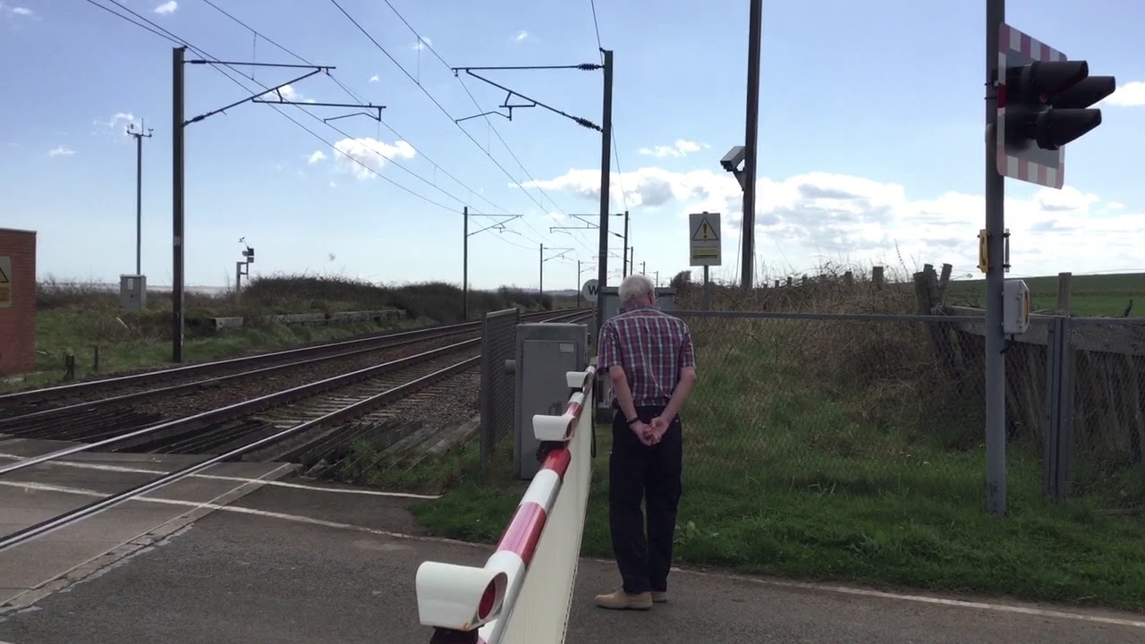 Scremerston Level Crossing (Northumberland) Saturday 21.04.2018