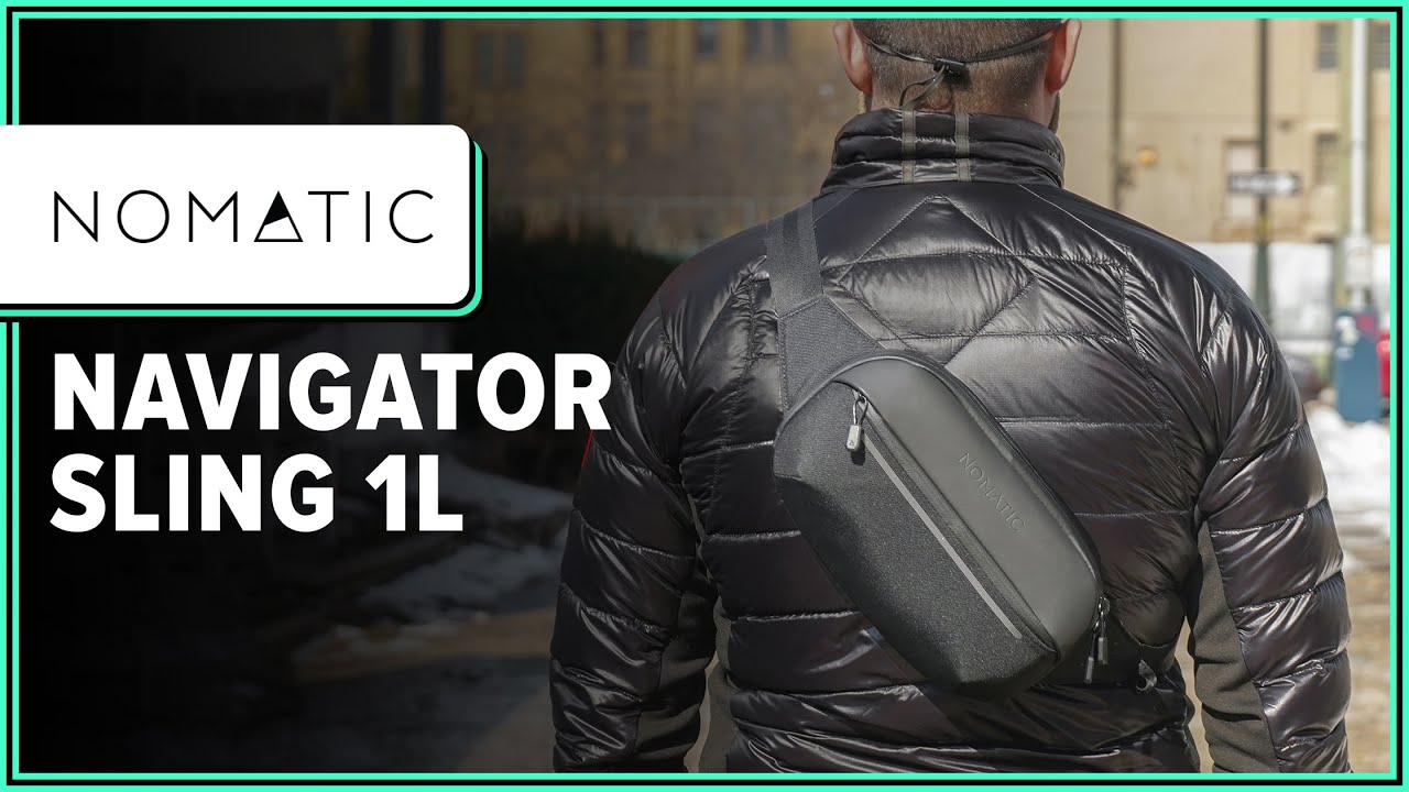 NOMATIC Navigator Sling 1L Review (2 Weeks of Use)