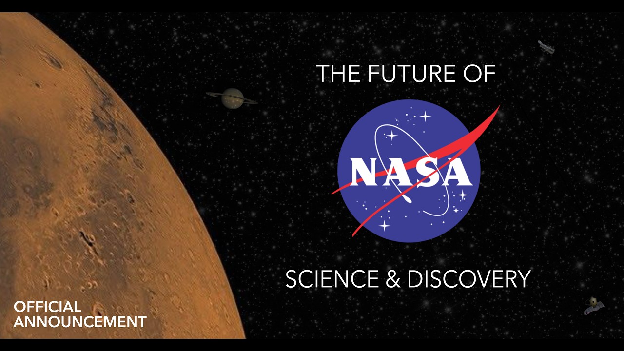LIVE! NASA Announces New Science & Discovery Program