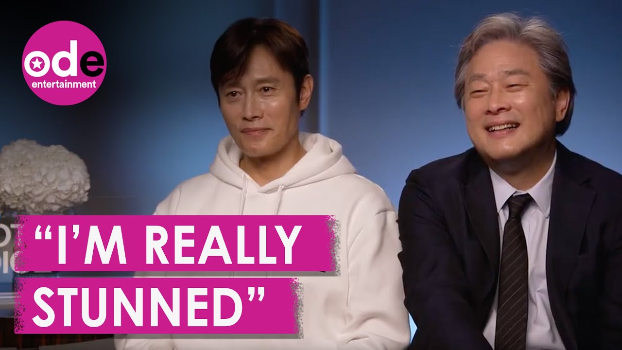 KPop Demon Hunters, Squid Game and now... No Other Choice cast interview