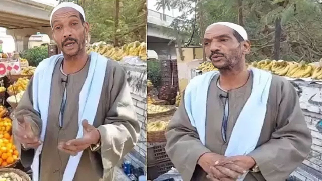 اللى عملوا عم ربيع بائع الفاكهه بالبرتقال  يبكى الحجر وعمل اللى محدش عرف يعملوا !!