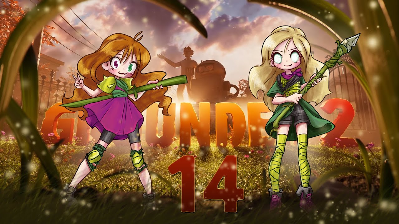 Grounded 2 PL @IsaYuki i @Arlinka #14 - Trochę pobudowane | 4K