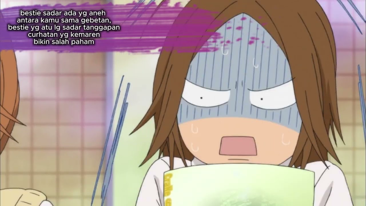 kayaknya ada yang ngadak ngadak jadi canggung nich 