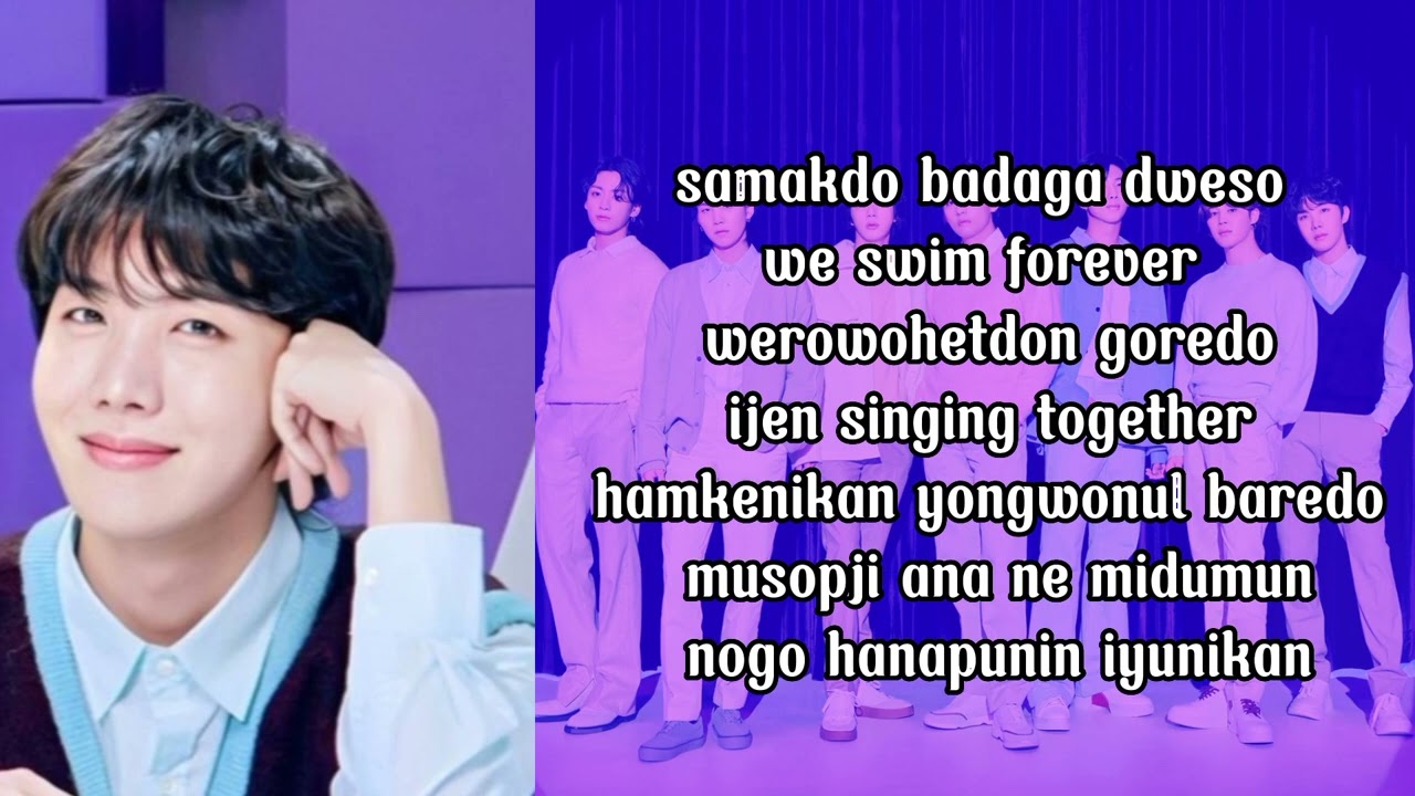 TAKE TWO -BTS easy lyrics 