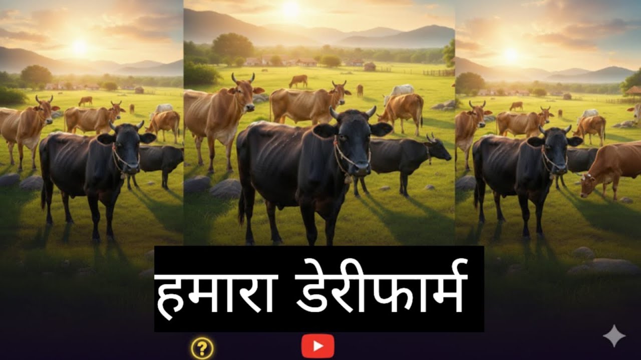 21 साल की उम्र में शुरू किया डेरी फ़ार्म 