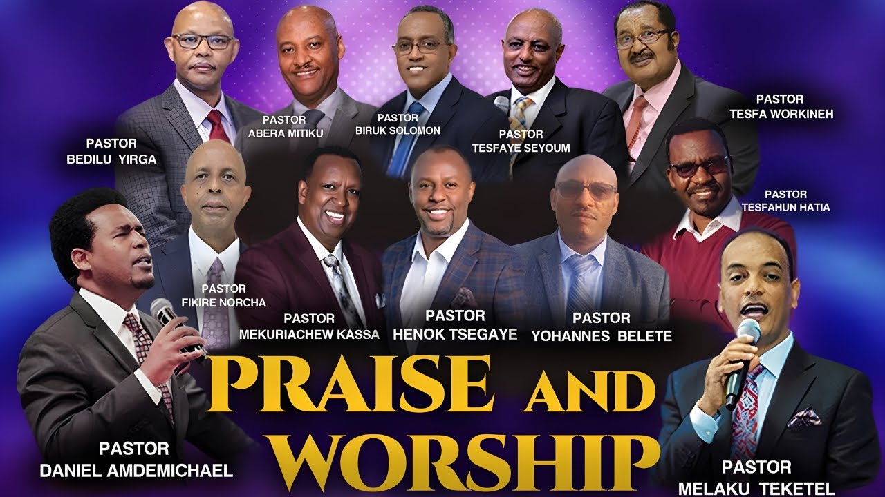 Ethiopian Evangelical Christian Church Pastor Melaku Teketel and Selah Worship Team