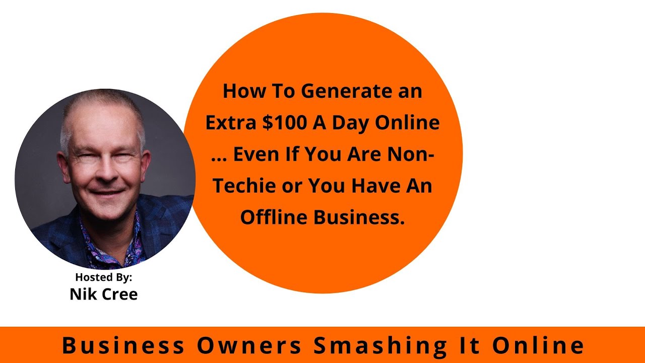 How To Generate an Extra $100 A Day Online … Even If You Are Non Techie or ...