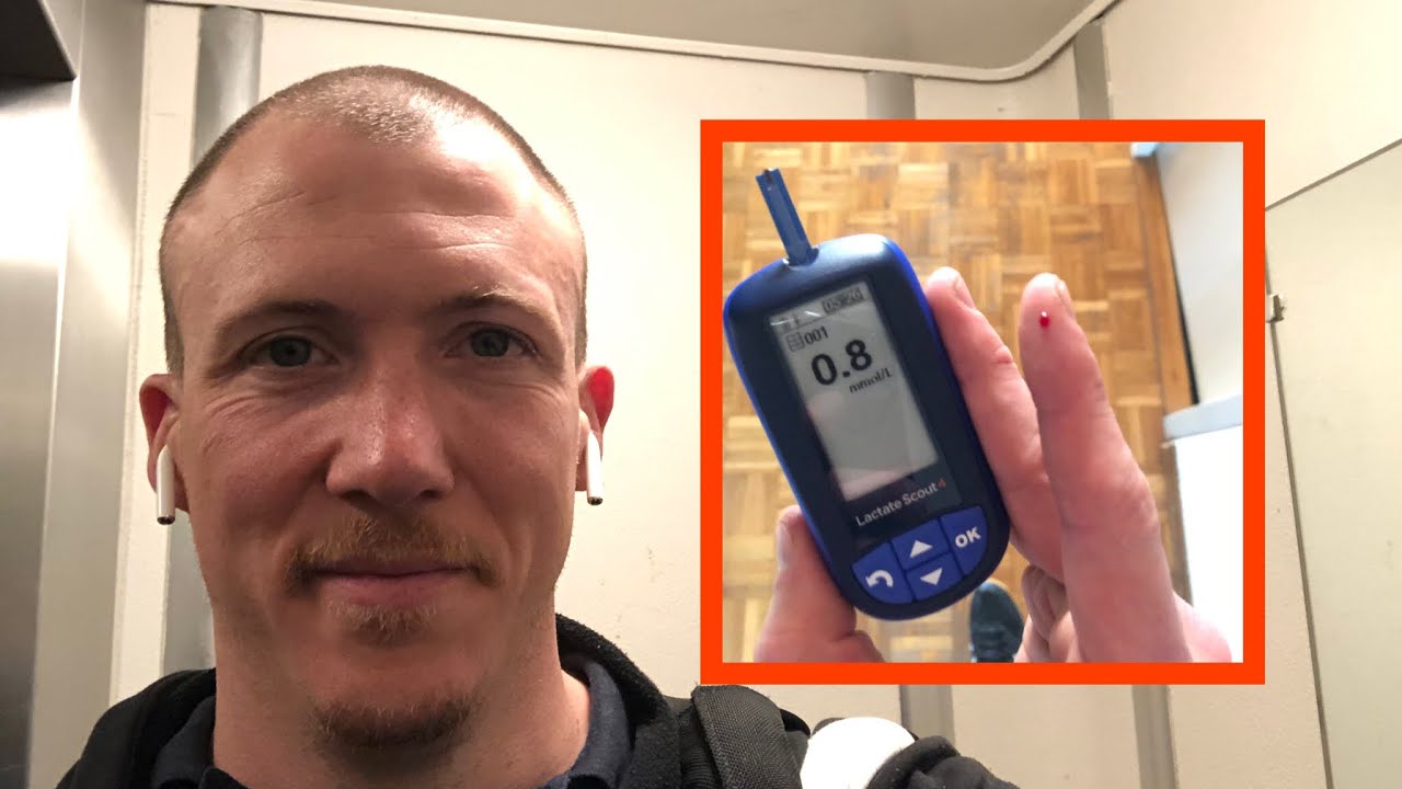 Premier Test avec Mesure de Lactate! - PDJ #196