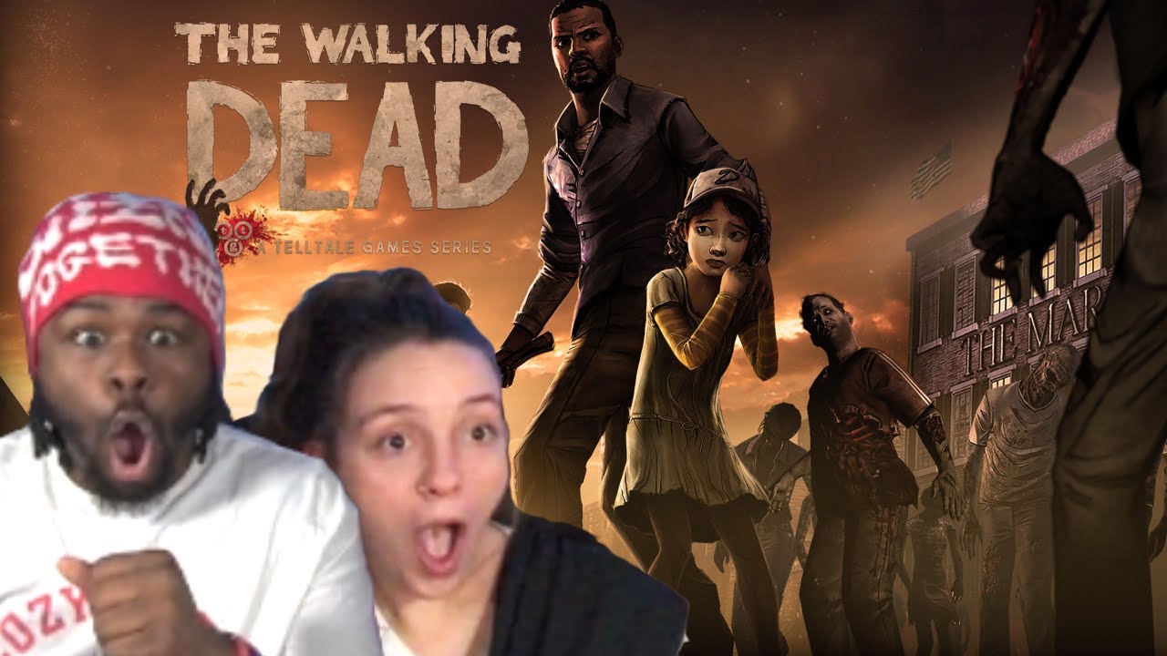 Finally Playing THE WALKING DEAD | Season 1..... (Episode 1)