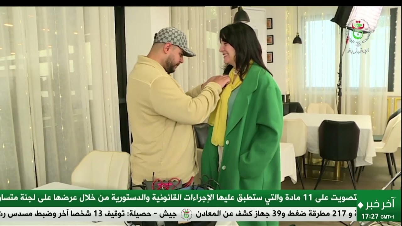 تلفزيون-  بجاية | إعطاء إشارة انطلاق تصوير عمل تلفزيوني رمضاني