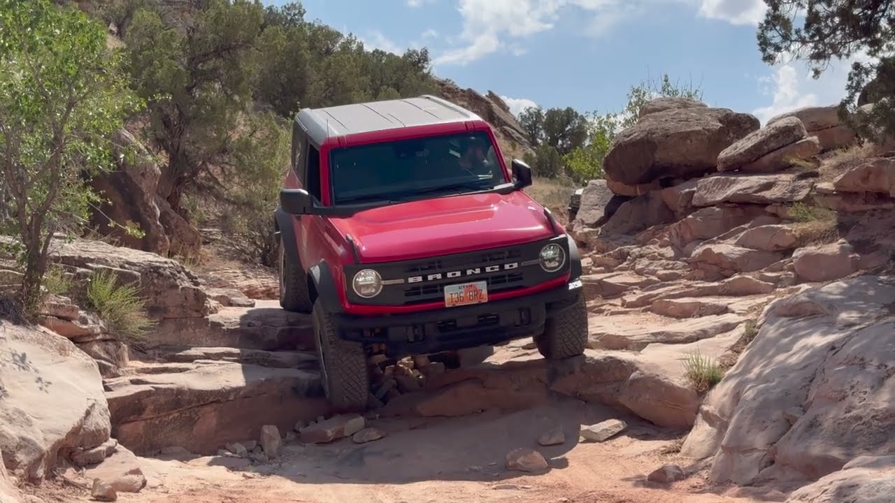 Bronco Off Rodeo - Moab '24