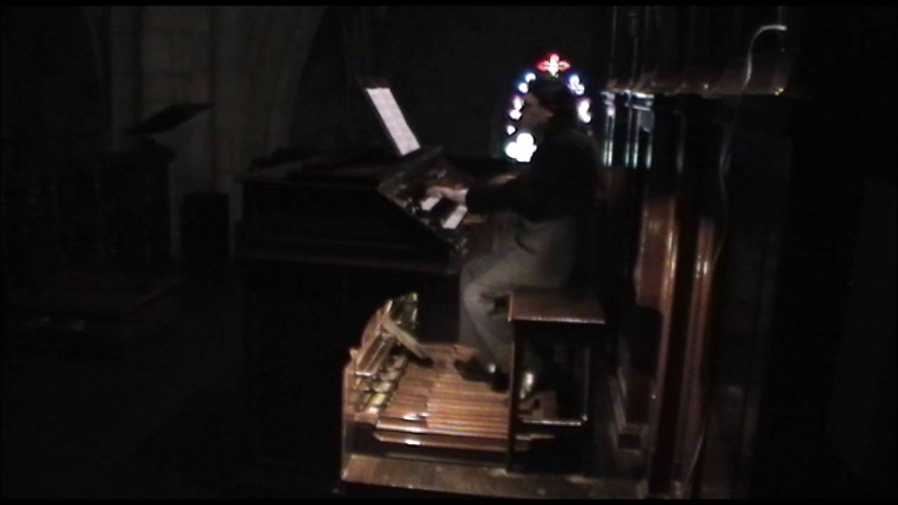 Liszt Via Crucis, Station 4, Jesus rencontre sa très sainte mère (Angel Recas, organo)(Balmaseda)