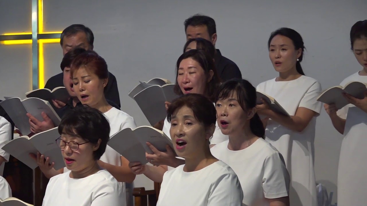 [삼광교회] 꼰노이싱어즈 선교팀 오사카교회 찬양 