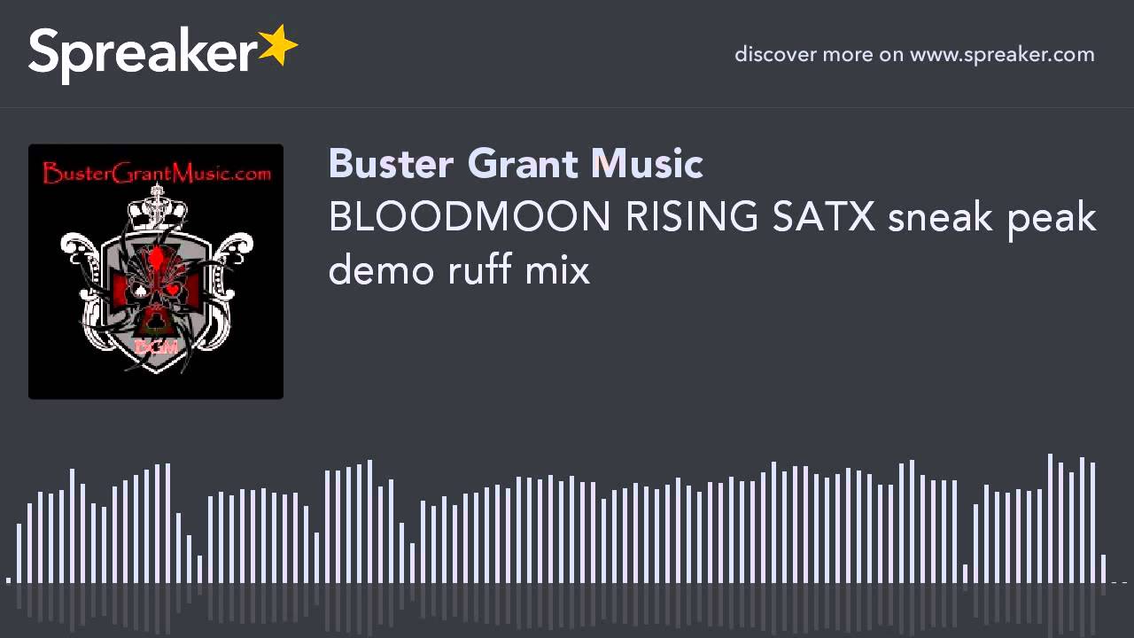 BLOODMOON RISING - Sneak Preview