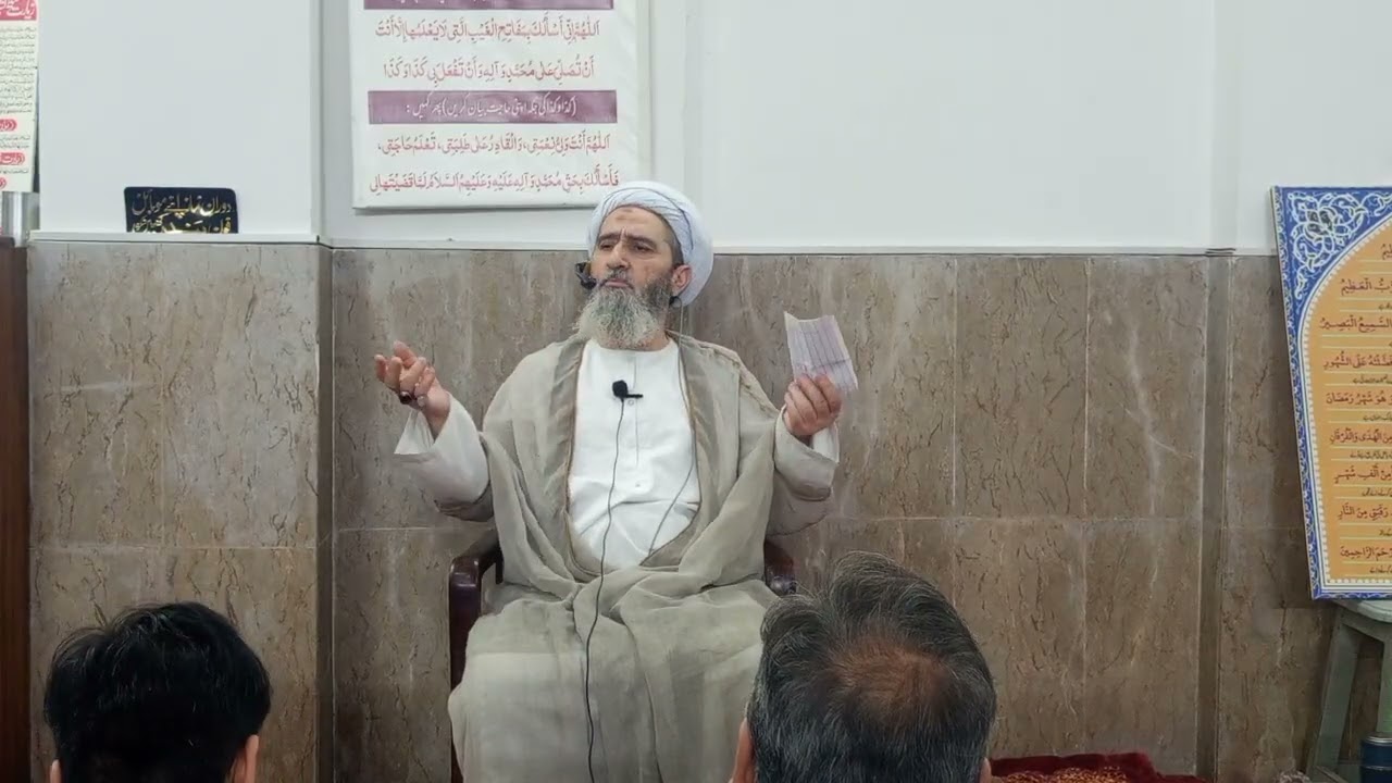 سلسلہ دروس ماہ مبارک رمضان  || مولانا محمد یوسف جوہری || صوت رمضان