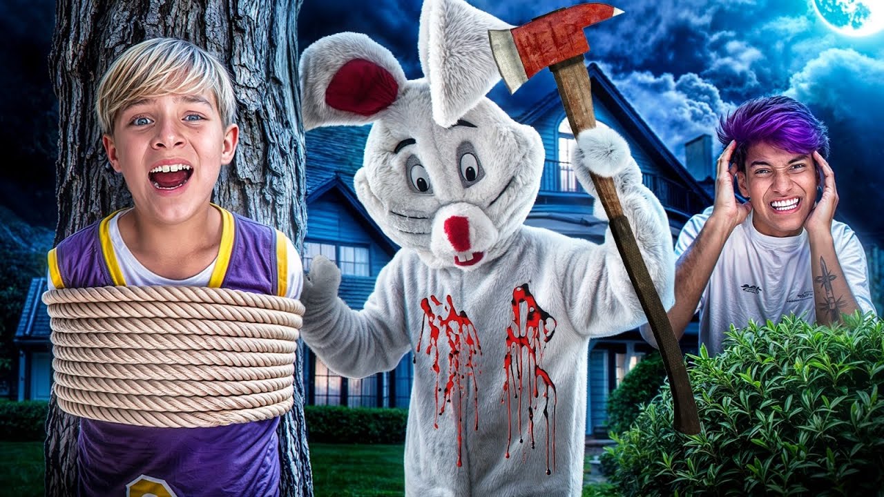 O COELHÃO MALVADÃO SEQUESTROU O ARTHUR