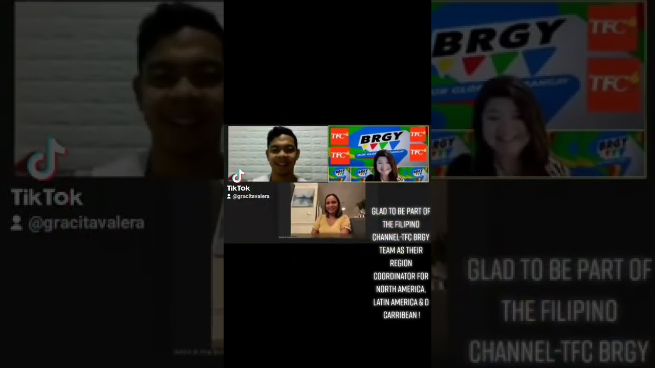 TFC BRGY - ENJOYING MY ROLE in The Filipino Channel-TFC BRGY TV SHOW #BRGYONTFC