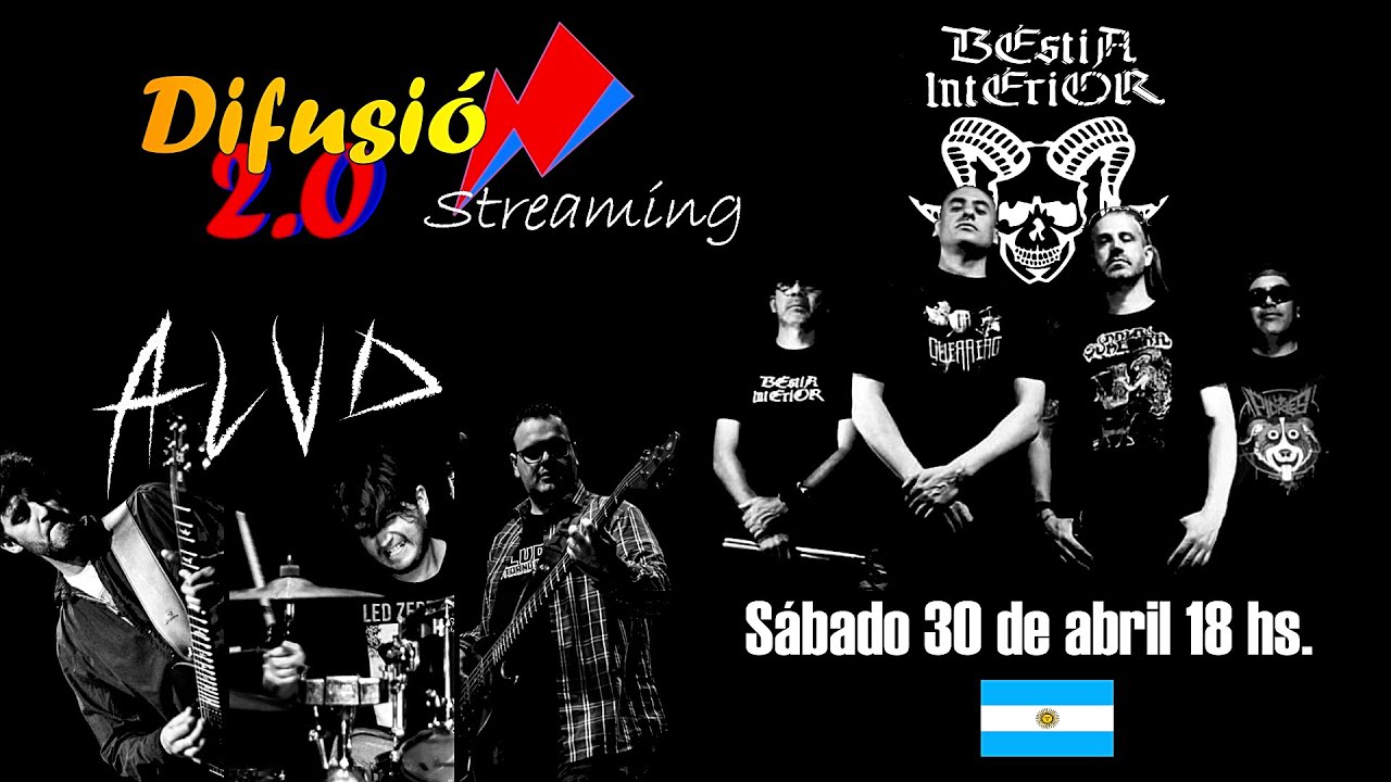 Difusi&oacute;n 2.0: Recital en vivo de 