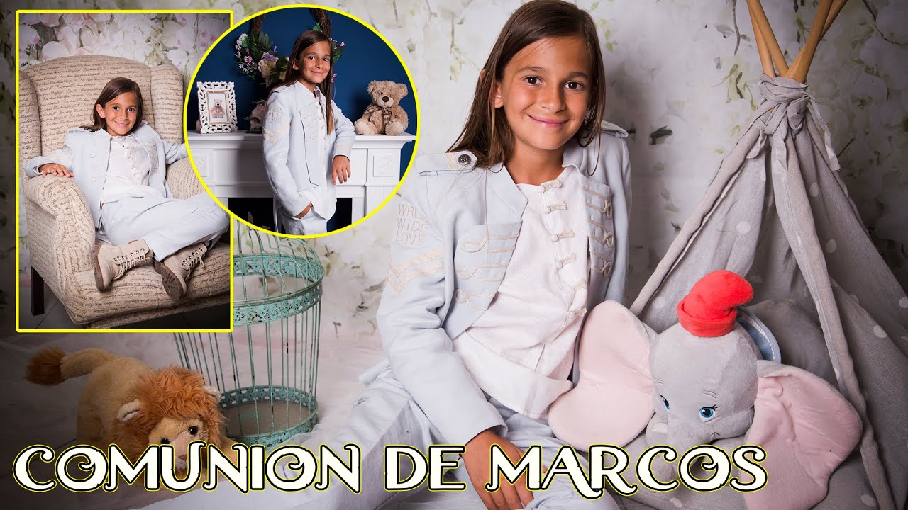 **VLOG 39** Así Fue La COMUNIÓN De MARCOS - Hi Family Team