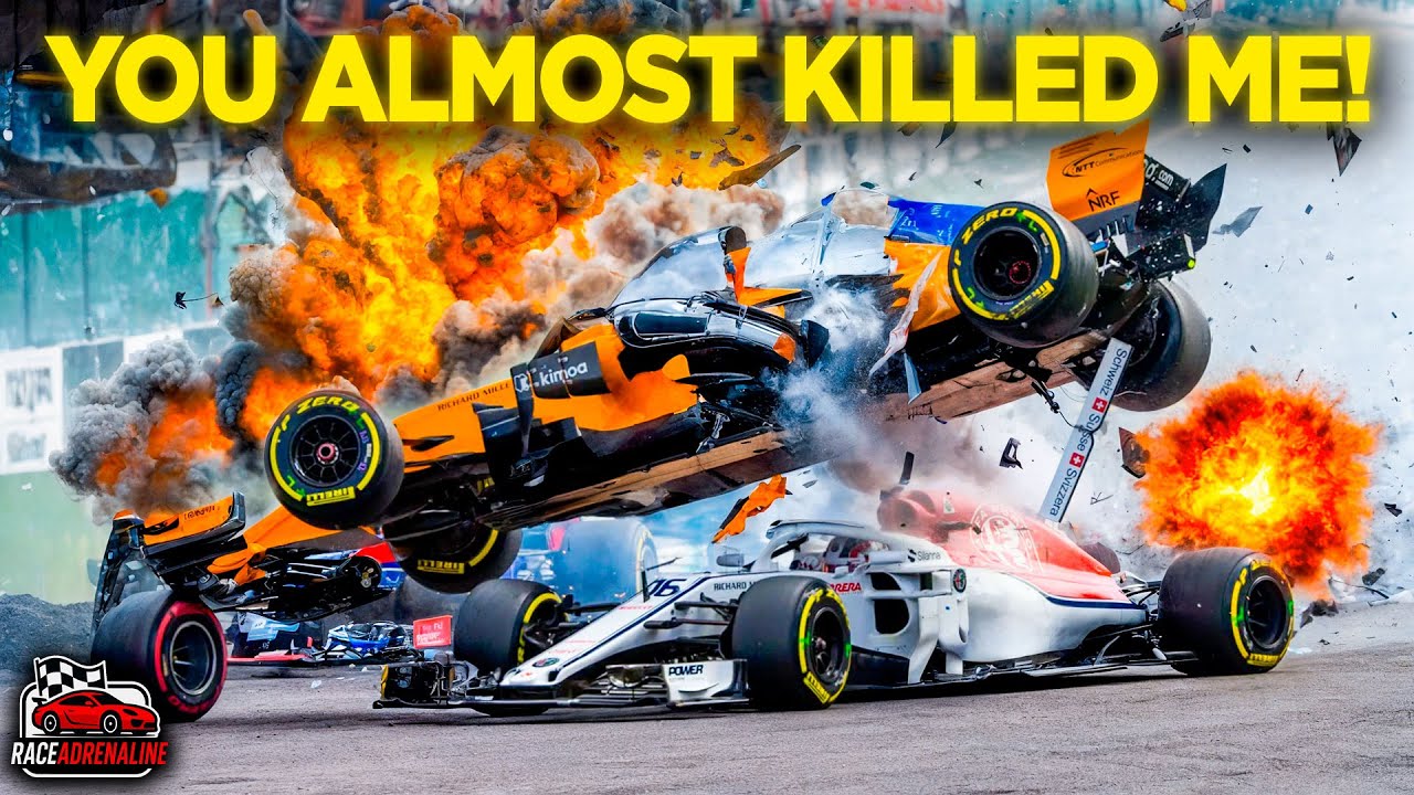 The Most TERRIFYING Race Crashes!
