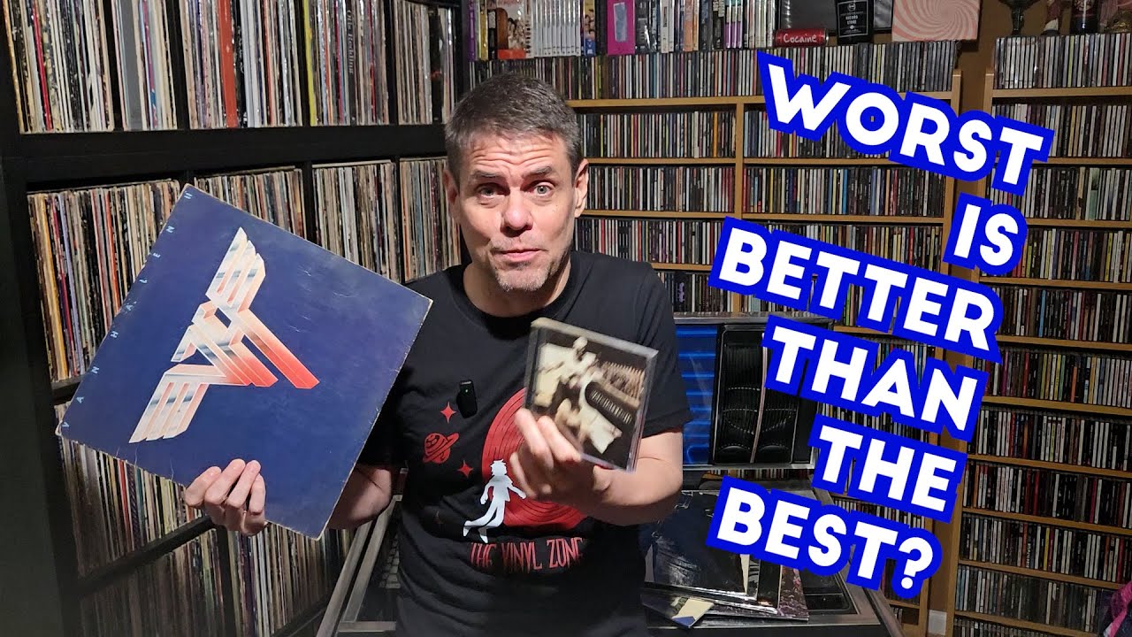 Худшее лучше лучшего? #vinylcommunity #musicreview