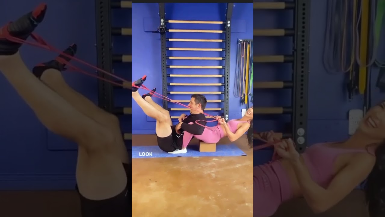 Partner Groin Stretch