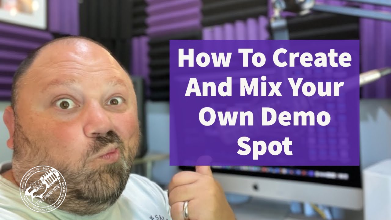 How To Create And Mix Your Own Demo Spot With Adobe Audition