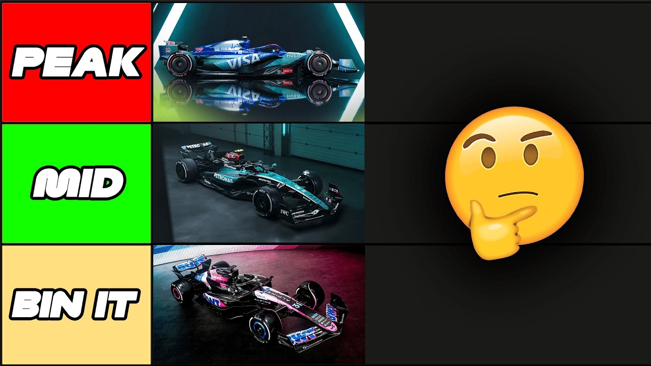 I GRADED EVERY SPECIAL LIVERY IN 2024