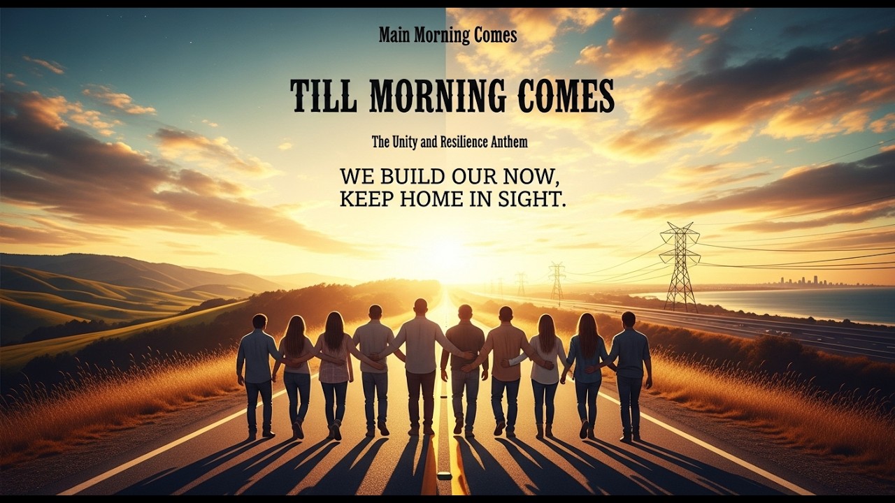 Till Morning Comes | The Unity and Resilience Anthem #countryroadtunes, #countrymusic, #music