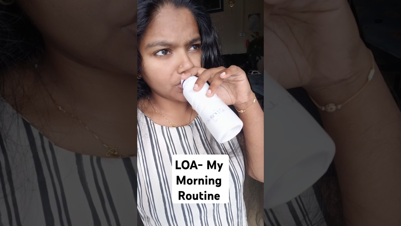 Loa - ഒരു morning Routine #loa #malayalam #lawofattraction