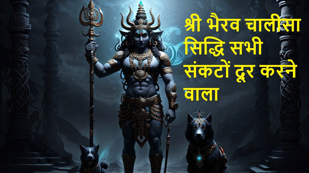 श्री भैरव चालीसा सिद्धि सभी संकटों दूर करने वाला #bhairav #chalisa