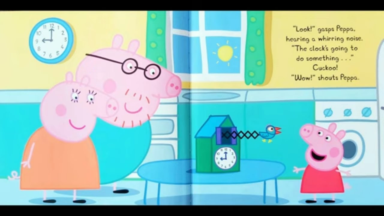 🐷PEPPA PIG: Peppa pig the cuckoo clock & Peppa Pig Fancy dress party
