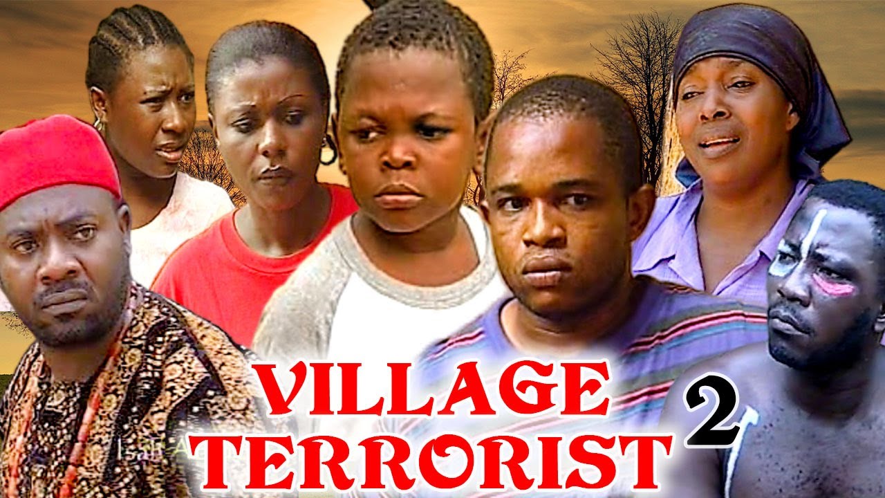 VILLAGE TERRORIST 2(OSITA IHEME, KINGSLEY ORJI,REMMY OHAIJANYA)CLASSIC MOVIE #2023 #trending #comedy