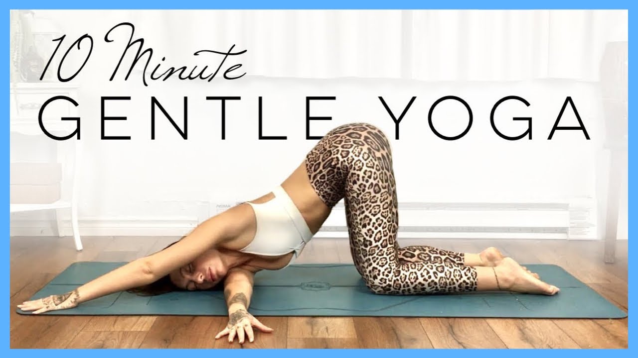10 Minute Yoga Full Body Stretch (Restorative Yoga for Beginners)