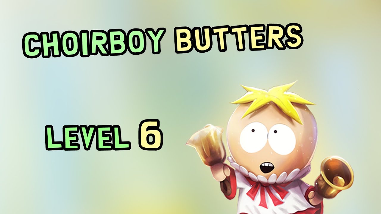 Gameplay Choirboy Butters Level 6 | South Park Phone Destroyer