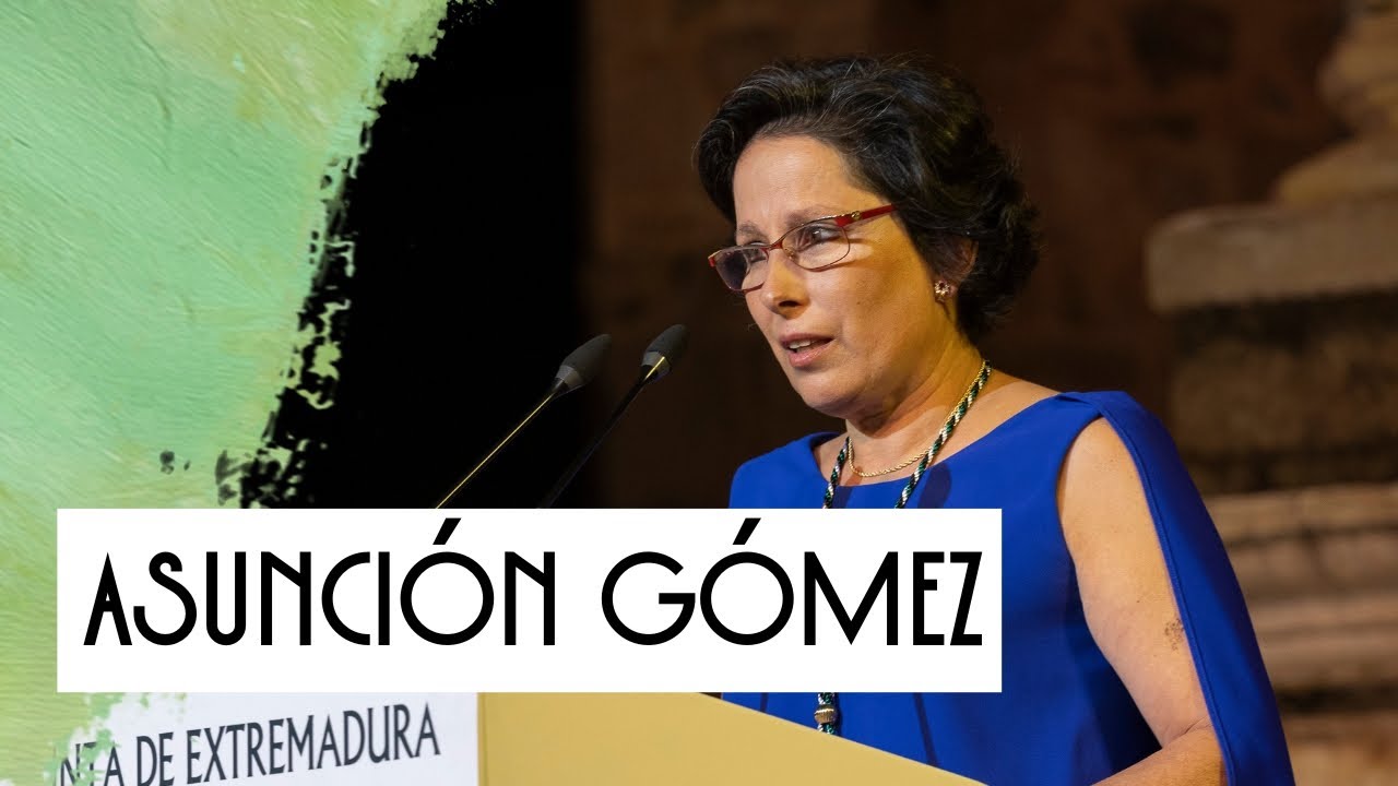 Asunción Gómez, académica de la RAE | Medalla de Extremadura