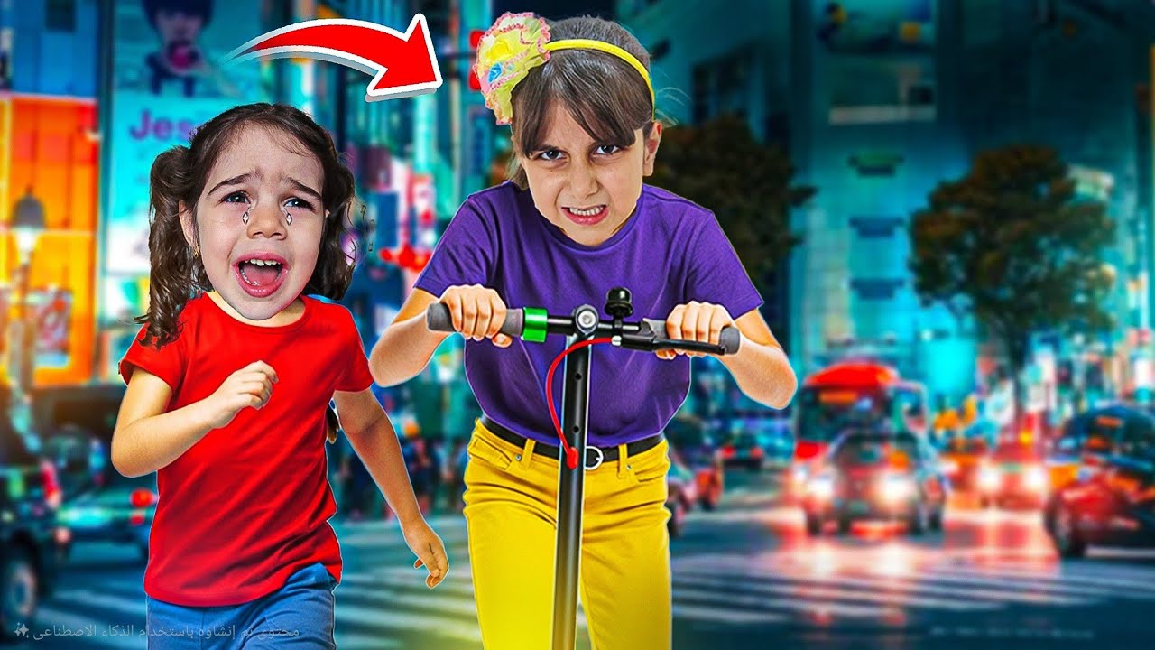 🚨 دهب سرقت سكوتر الماس وهربت فيه! 🔥 شوفوا مين فاز في سباق الهروب!