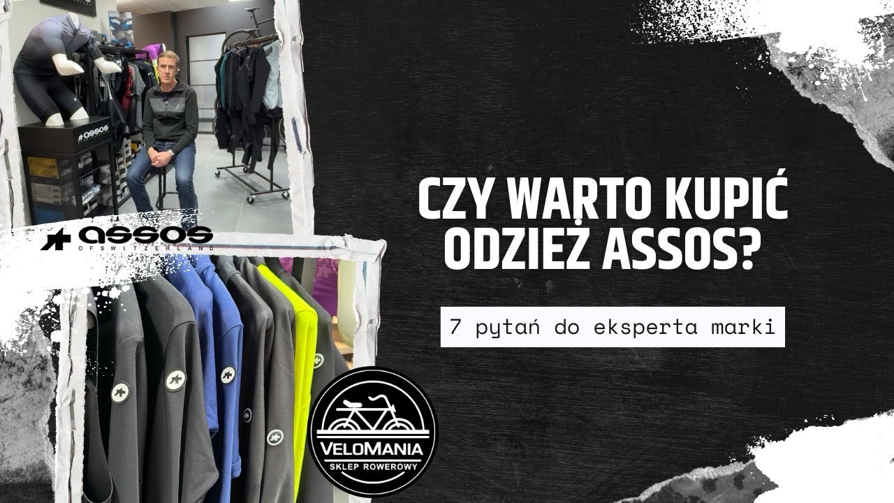 Czy warto kupić odzież kolarską Assos? | 7 pytań do eksperta marki!