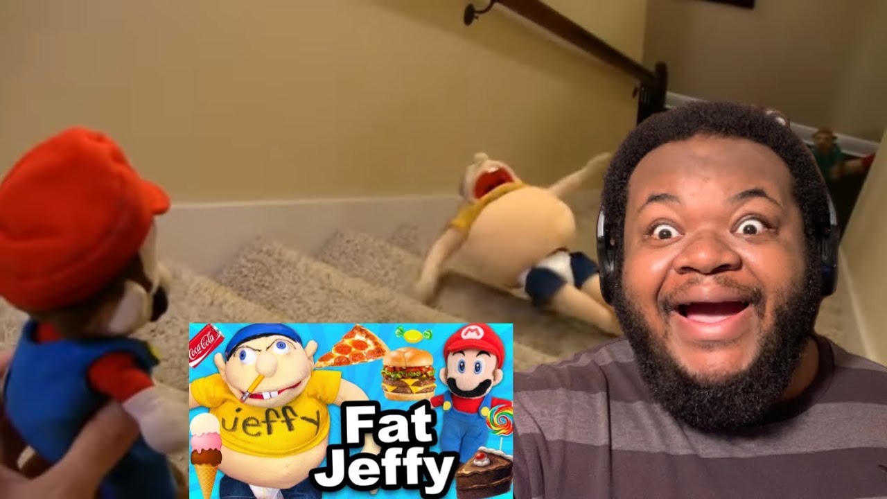 SML Movie: Fat Jeffy (REACTION) #sml #jeffy #fatjeffy 😂😂