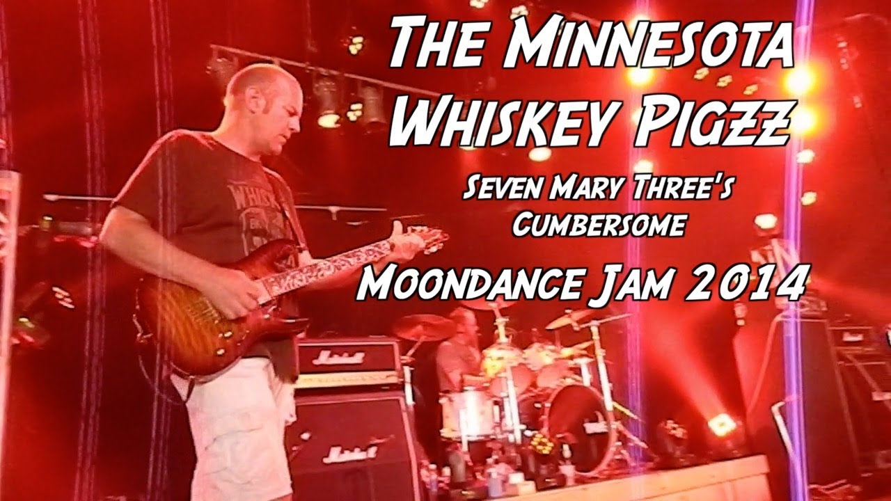 The Minnesota Whiskey Pigzz - Seven Mary Three's Cumbersome (Live at Moondance Jam 2014)