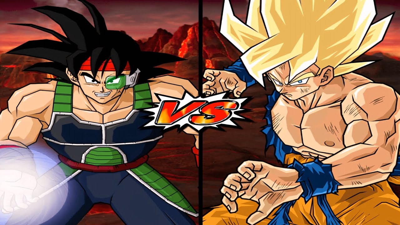 【TAS】Bardock VS Goku (Mid) SSJ (Enhanced Red Potara) | DBZ: BT3 Anniversary Edition HD